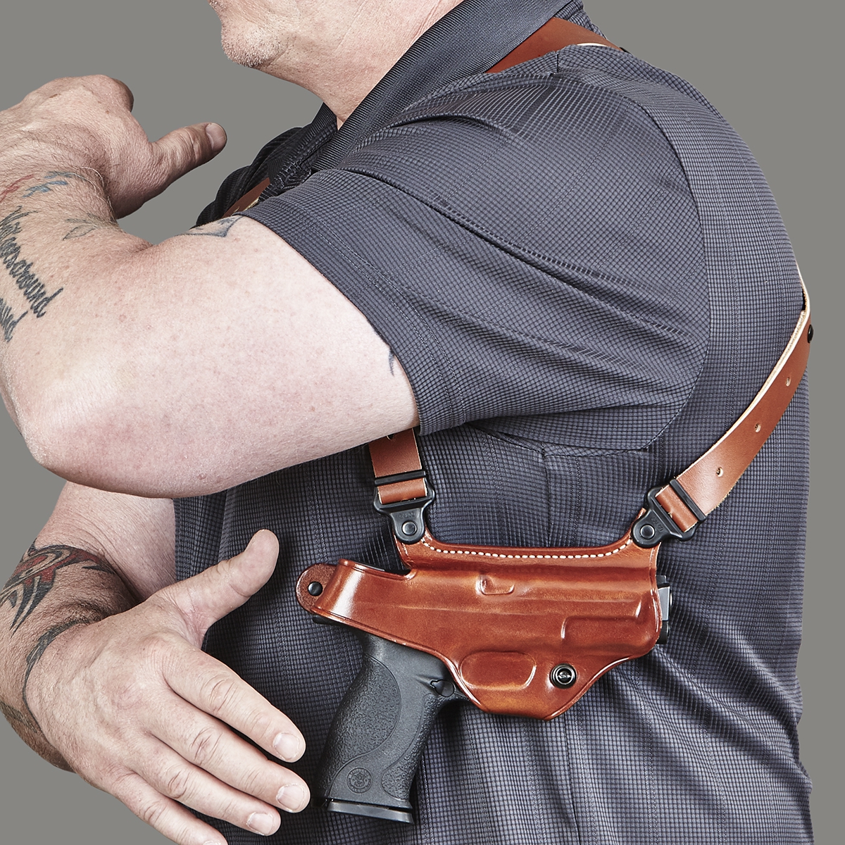 MIAMI CLASSIC II SHOULDER SYSTEM Shoulder Holster Systems Galco