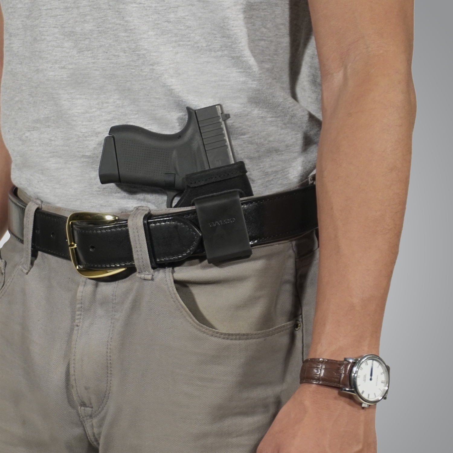 STOWNGO INSIDE THE PANT HOLSTER Inside the Waistband (IWB) Holsters