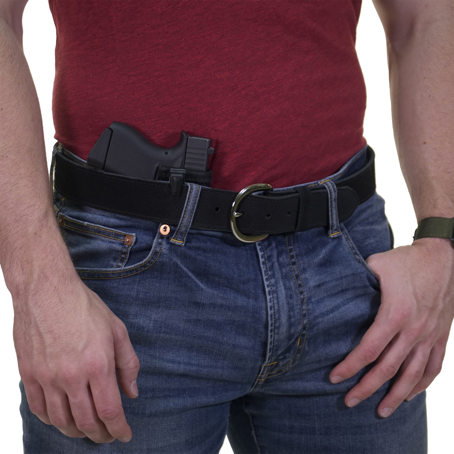 TUCKNGO INSIDE THE PANT HOLSTER Inside the Waistband (IWB) Holsters