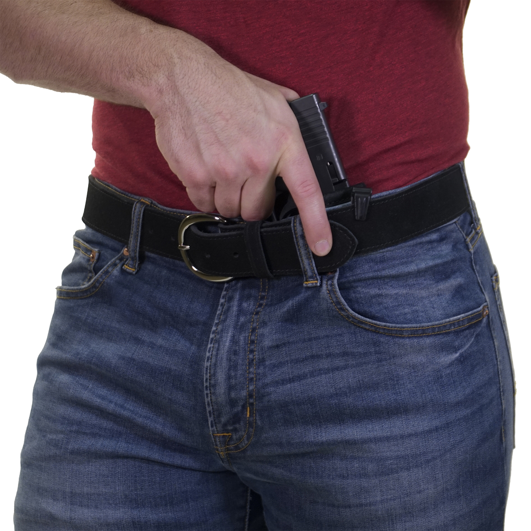 TUCKNGO INSIDE THE PANT HOLSTER Inside the Waistband (IWB) Holsters